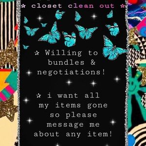 ✰✰✰CLOSET CLEAN OUT✰✰✰